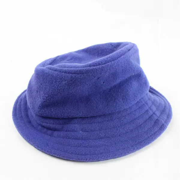 Talbots Blue Wool Hat Size 7 1/4  Lightweight Packable