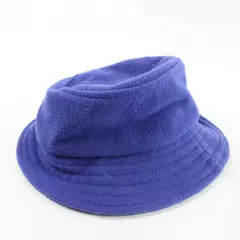 Talbots Blue Wool Hat Size 7 1/4  Lightweight Packable