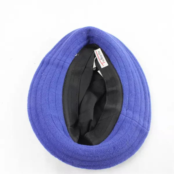 Talbots Blue Wool Hat Size 7 1/4  Lightweight Packable