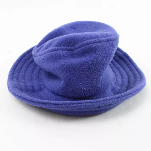 Talbots Blue Wool Hat Size 7 1/4  Lightweight Packable