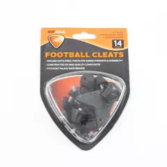 Sof Sole Football Cleats 14 Pack 1/2" Black Replacement Cleats + Wrench