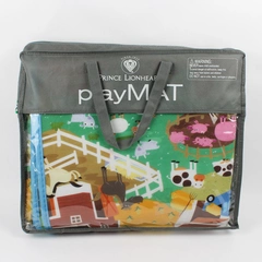Prince Lionheart Playmat City/Farm Double Sided With Carry Bag 78" x 70"