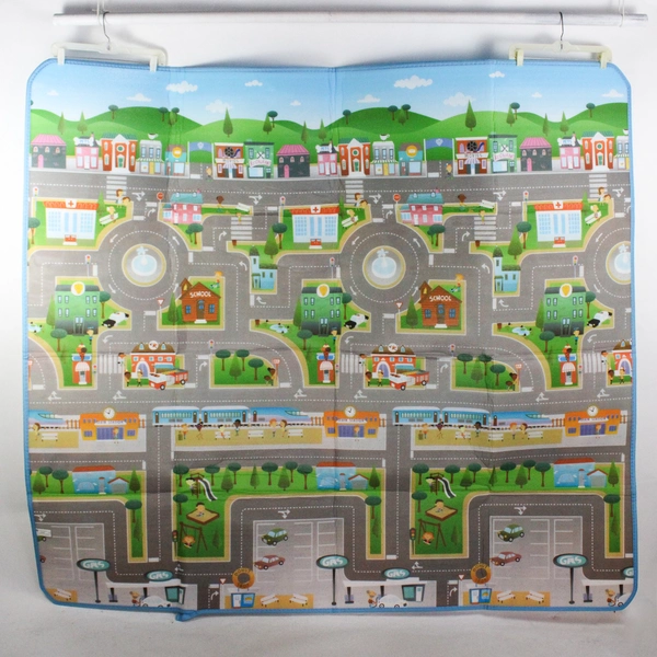 Prince Lionheart Playmat City/Farm Double Sided With Carry Bag 78" x 70"
