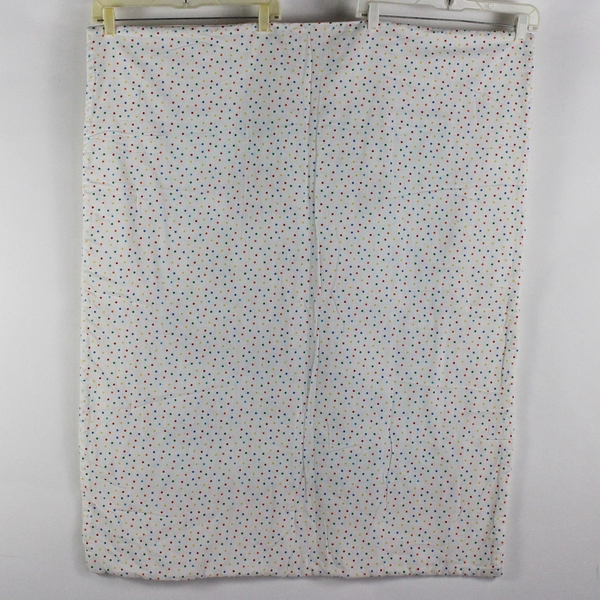 Handmade Smurfs Child Blanket White Multicolor Quilted Blanket