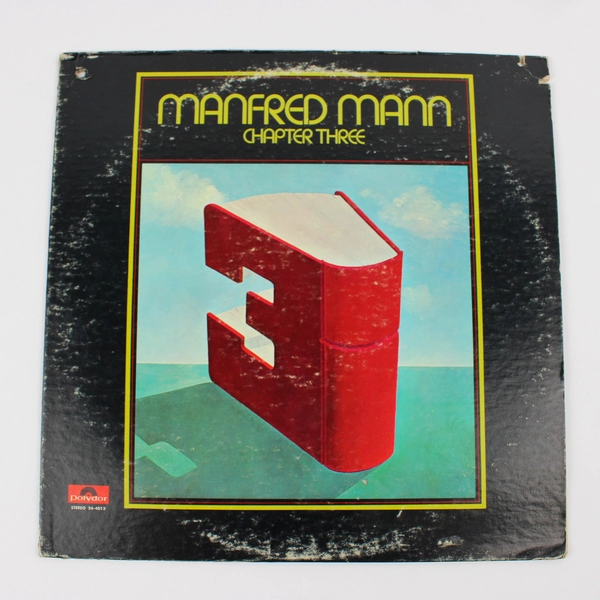 Vintage Manfred Mann Chapter 3 Album LP 1969 Polydor Records 24-4013