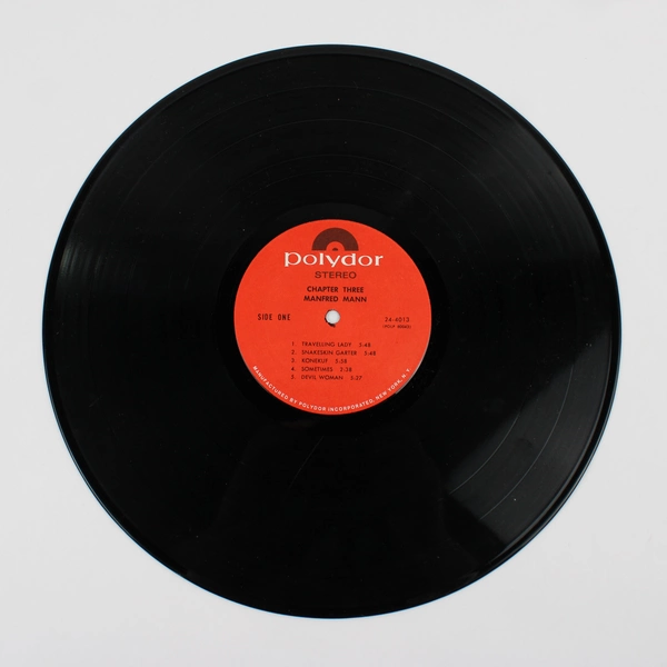 Vintage Manfred Mann Chapter 3 Album LP 1969 Polydor Records 24-4013