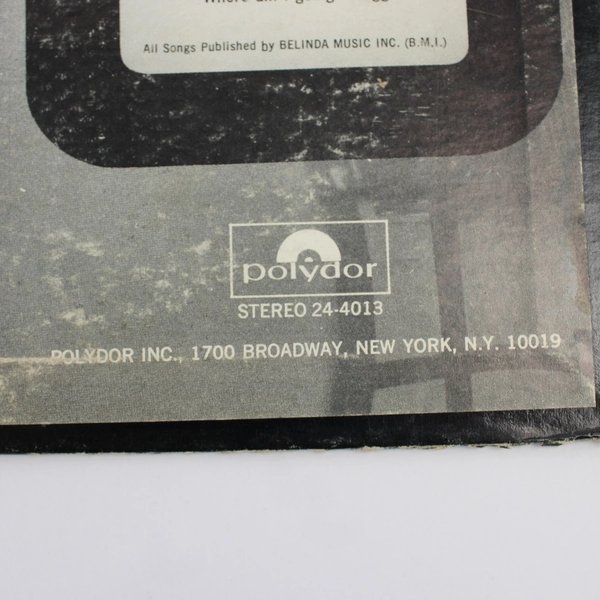 Vintage Manfred Mann Chapter 3 Album LP 1969 Polydor Records 24-4013