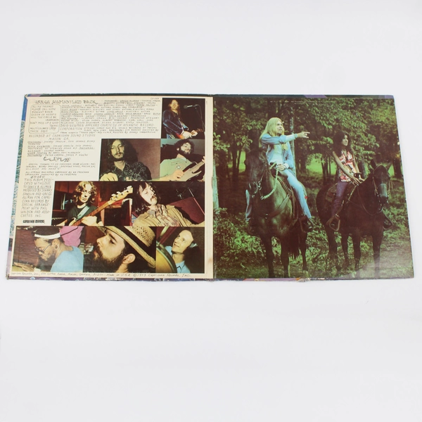 Gregg Allman Vinyl LP Laid Back 1973 Capricorn Records CP 0116