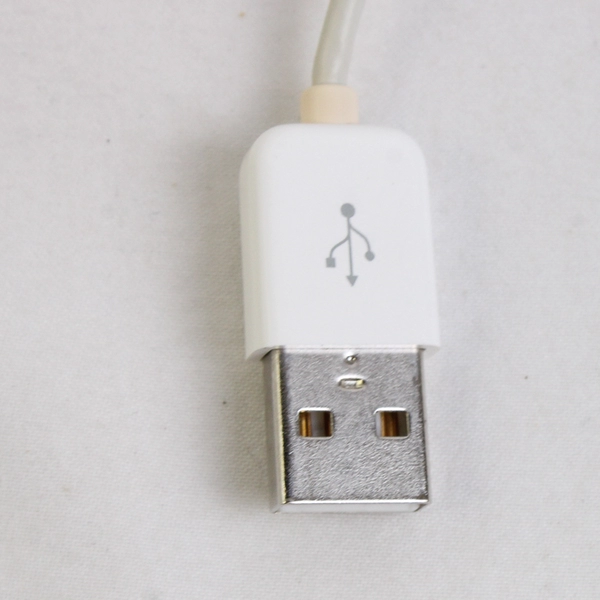 Vintage Apple Pro Mouse Model M5769 Clear White USB (Tested Works)