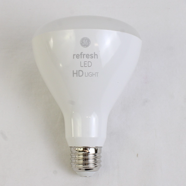 Lot Of 2 GE Relax HD LED Light Indoor Floodlight Bulbs 10.5W 700 Lumens 120mA