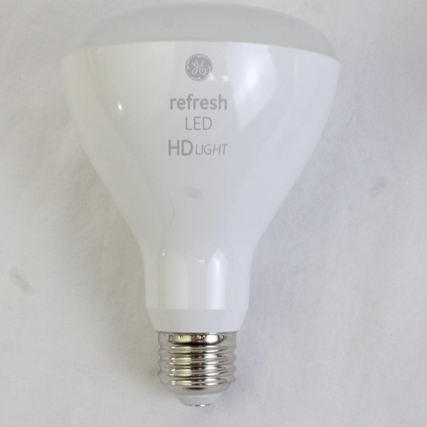 Lot Of 2 GE Relax HD LED Light Indoor Floodlight Bulbs 10.5W 700 Lumens 120mA