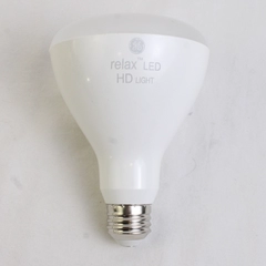 GE Relax HD LED Light Indoor Floodlight Bulb Soft White 8W 650 Lumens 90mA