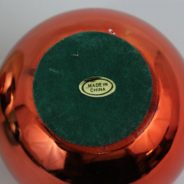 Vintage Set Of 3 Christmas Ball Ornament Candle Holders By Chadwick-Miller