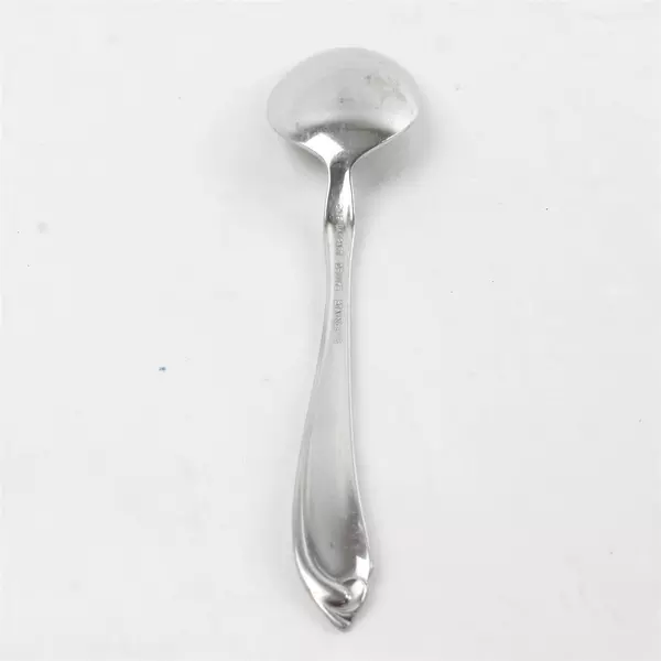 Set of 7 Oneida Shasta Stainless Oval Soup Spoons 6.75"
