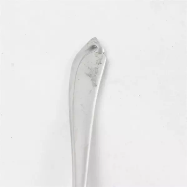 Set of 7 Oneida Shasta Stainless Oval Soup Spoons 6.75"