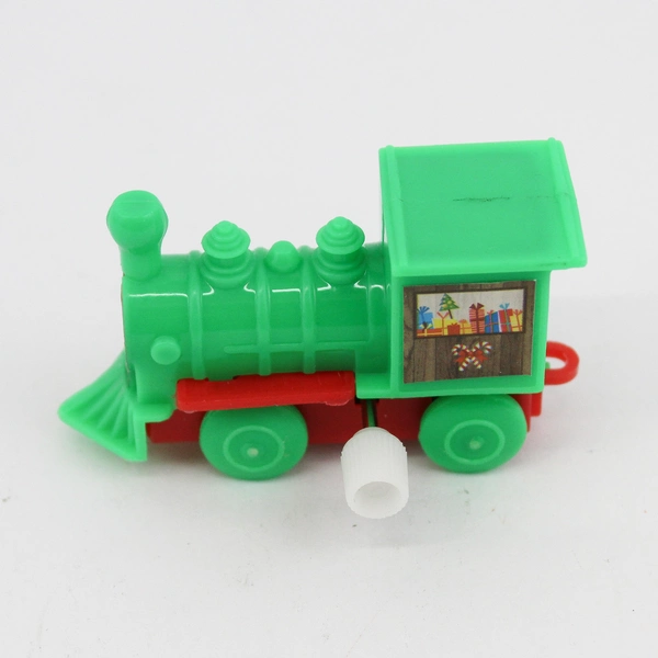 Wind Up Christmas Toys For Stocking Stuffers Train and Track Santa And Snowman