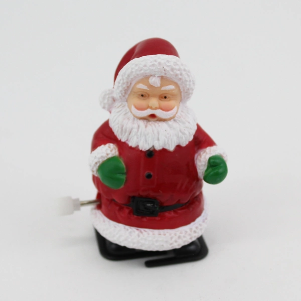 Wind Up Christmas Toys For Stocking Stuffers Train and Track Santa And Snowman