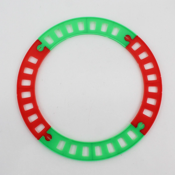 Wind Up Christmas Toys For Stocking Stuffers Train and Track Santa And Snowman