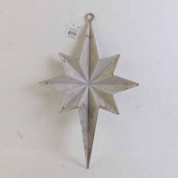 Gerson International Silver Holiday Wall Hanging Mirrored Star