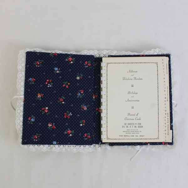 Vtg Granny's Originals Handcrafted Heirlooms Address and Phone Number Book