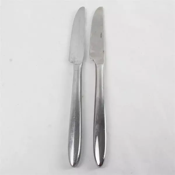 Set of 2 Oneida Essence Stainless French Chef Knives 8.5"
