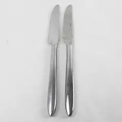 Set of 2 Oneida Essence Stainless French Chef Knives 8.5"