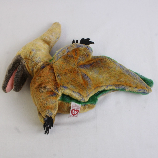 Ty Beanie Buddies Large Plush Beanie Buddy Swoop Pterodactyl Dinosaur 2001