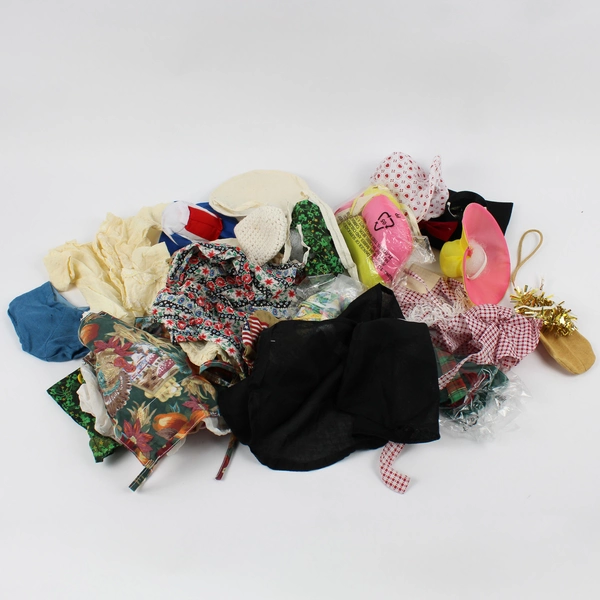 Lot of 24 Unbranded and Handmade 18” Doll Clothes Variety of Pieces