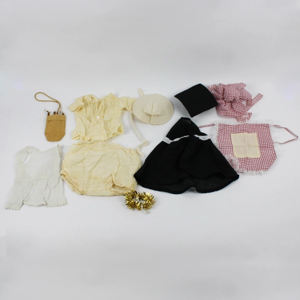 Lot of 24 Unbranded and Handmade 18” Doll Clothes Variety of Pieces