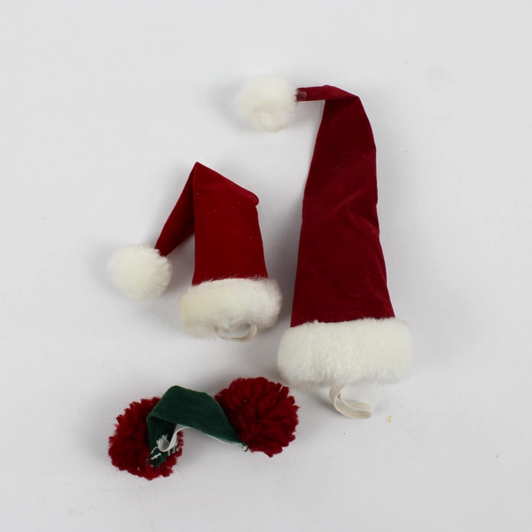 Lot of 15 Unbranded and Handmade 10"-12" Doll Clothing and Hats