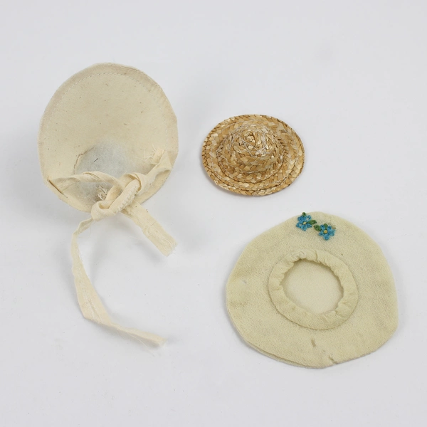 Lot of 15 Unbranded and Handmade 10"-12" Doll Clothing and Hats