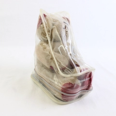 Brookstone NAP Cuddle Bear Brown with Red Details Still in Package