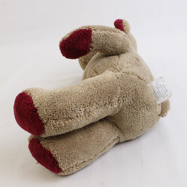 Brookstone NAP Cuddle Bear Brown with Red Details Still in Package