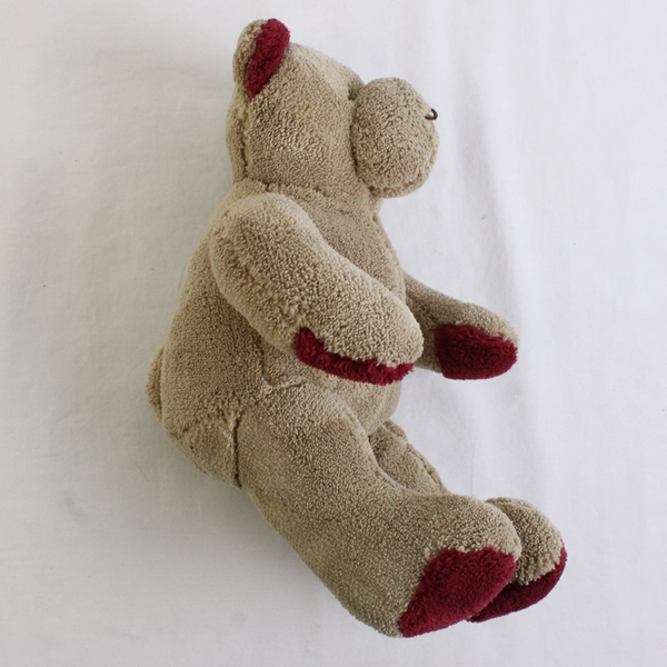 Brookstone NAP Cuddle Bear Brown with Red Details Still in Package