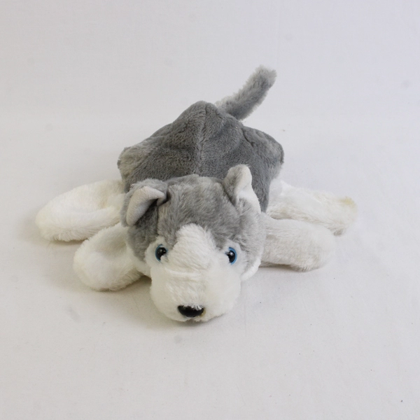 Dream Gray and White Husky Stuffed Animal Plush Toy Hand Glove Puppet 