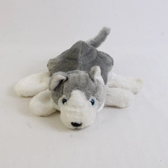 Dream Gray and White Husky Stuffed Animal Plush Toy Hand Glove Puppet 