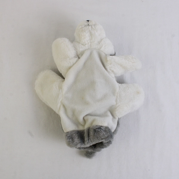 Dream Gray and White Husky Stuffed Animal Plush Toy Hand Glove Puppet 
