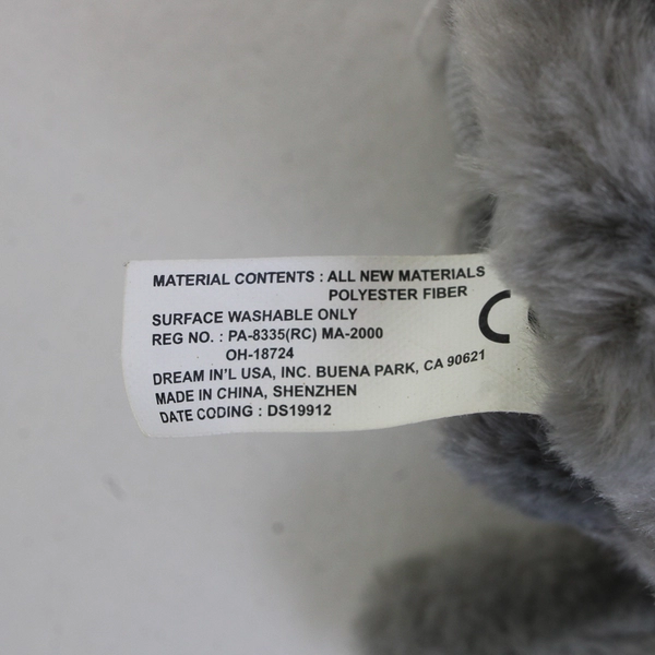 Dream Gray and White Husky Stuffed Animal Plush Toy Hand Glove Puppet 