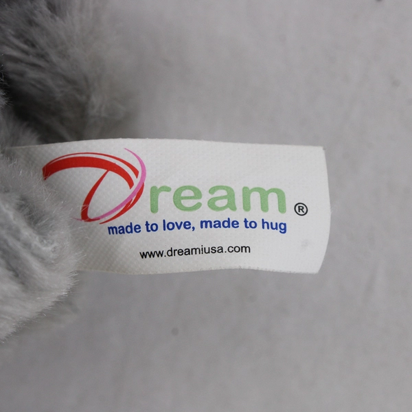 Dream Gray and White Husky Stuffed Animal Plush Toy Hand Glove Puppet 