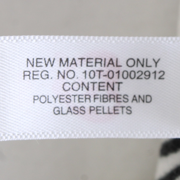 Teeny Tys ZILLA Zebra Plush Glass Stuffed Beads Stuffed Toy