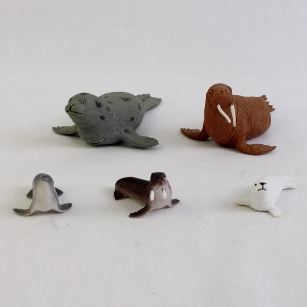 Lot of 36 Safari Ltd. Mixed Sea Creatures and Animals