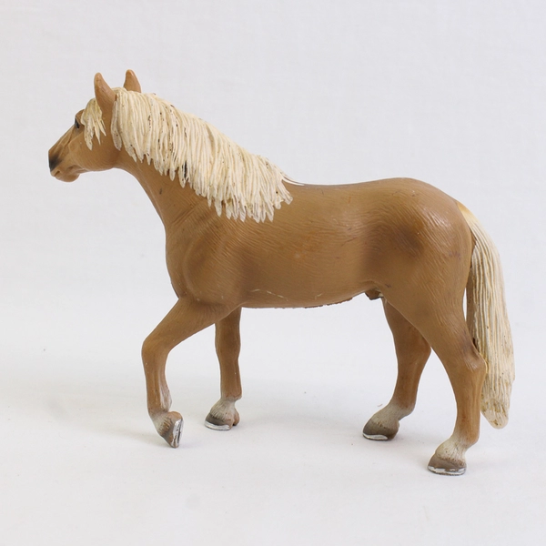 Schleich Horse Light Brown and White Stallion Figure 2006