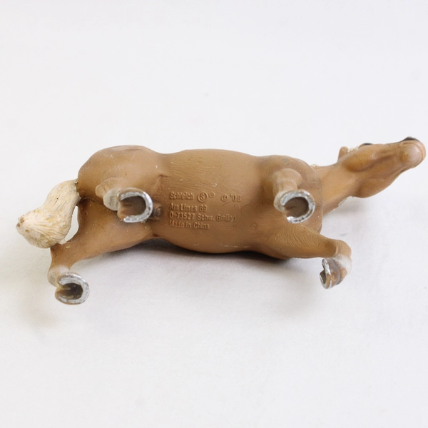 Schleich Horse Light Brown and White Stallion Figure 2006