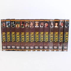 Roots VHS Tape Collection Vol 1-6 Next Generations Vol 7-13 & The Gift Vol 14 