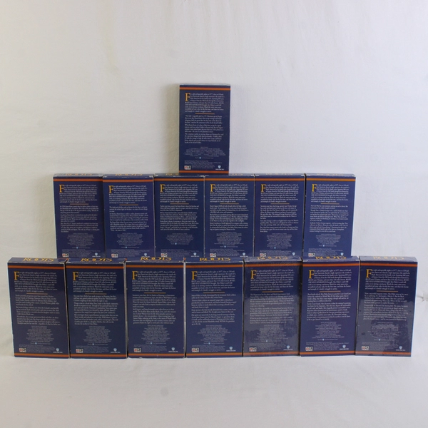 Roots VHS Tape Collection Vol 1-6 Next Generations Vol 7-13 & The Gift Vol 14 