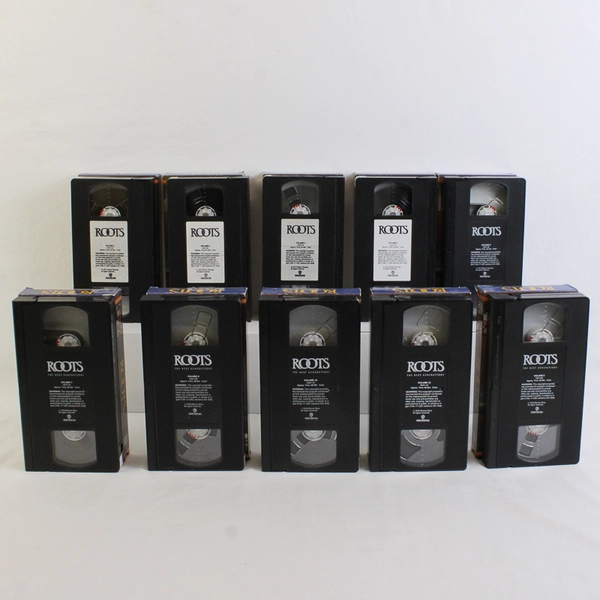 Roots VHS Tape Collection Vol 1-6 Next Generations Vol 7-13 & The Gift Vol 14 