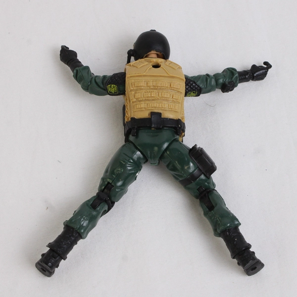 GI Joe 25th Pursuit of Cobra Tomahawk v1 Ghost Hawk Pilot 3.75 Action Figure