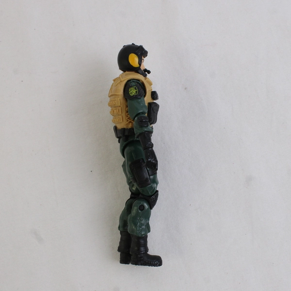 GI Joe 25th Pursuit of Cobra Tomahawk v1 Ghost Hawk Pilot 3.75 Action Figure