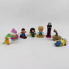 Lot of 8 Assorted McDonald's and Burger King Toys Mixed Dates 2000's