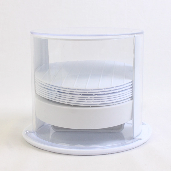 Blue Rhino Burgers On The Go Clear Container Open Box